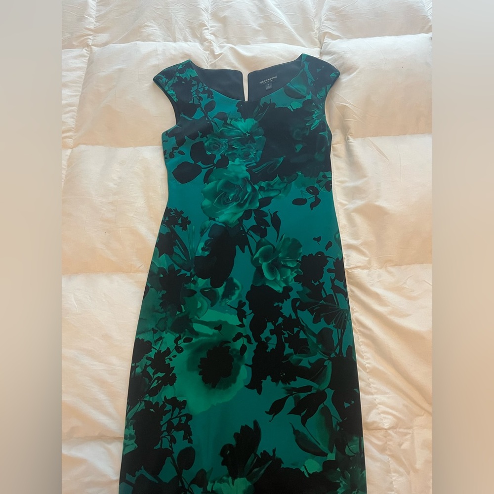 Beautiful green dress!